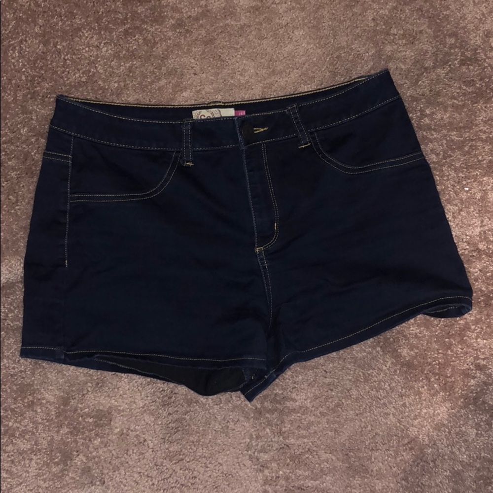Comfy Jean Shorts